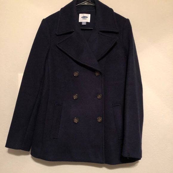 Soft Brushed Peacoat - Picture 2 of 4
